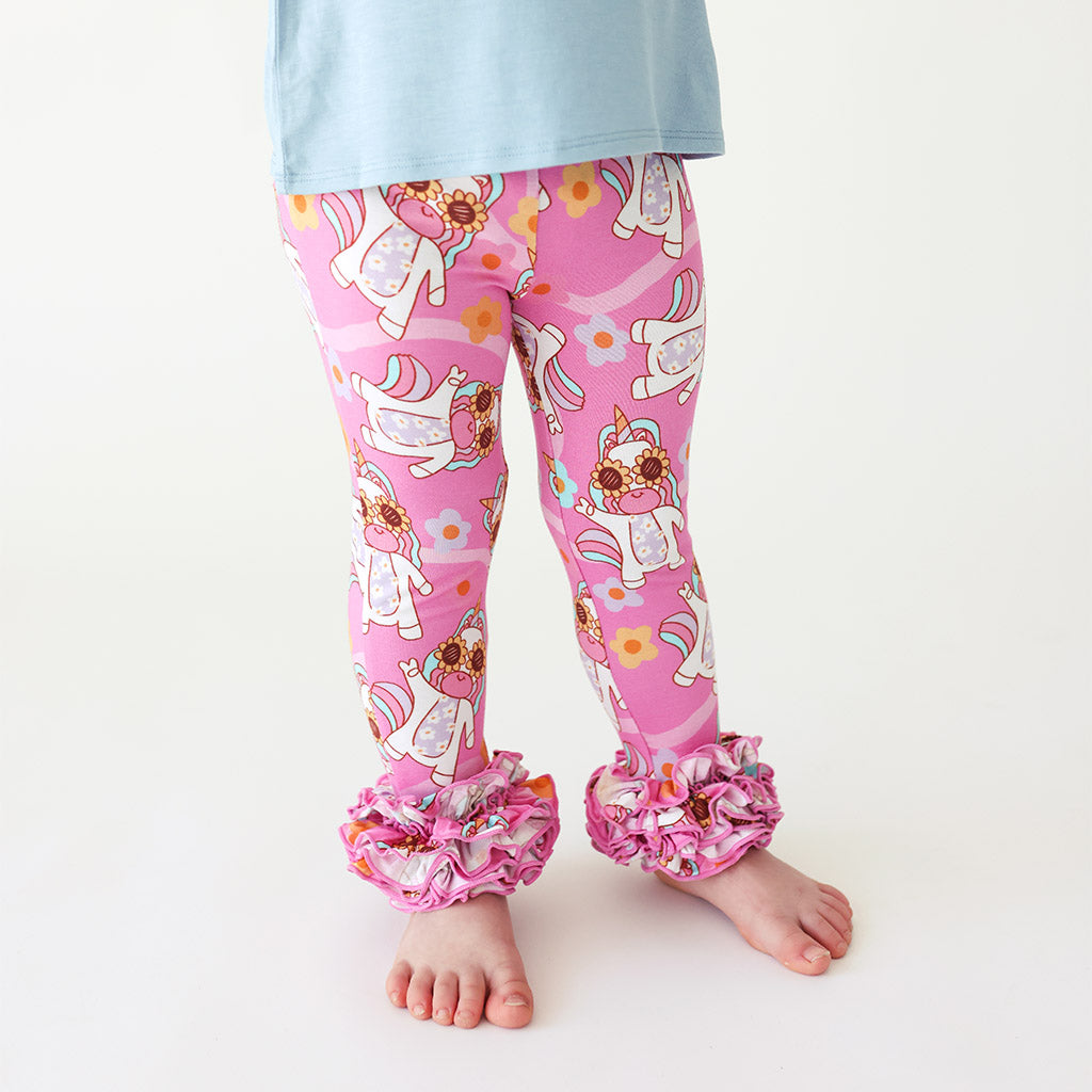 Unicorn Vibes Cha-Cha Leggings