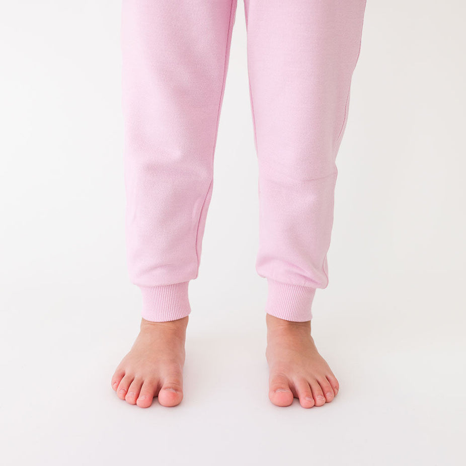 Pink Vibes Fleece Joggers