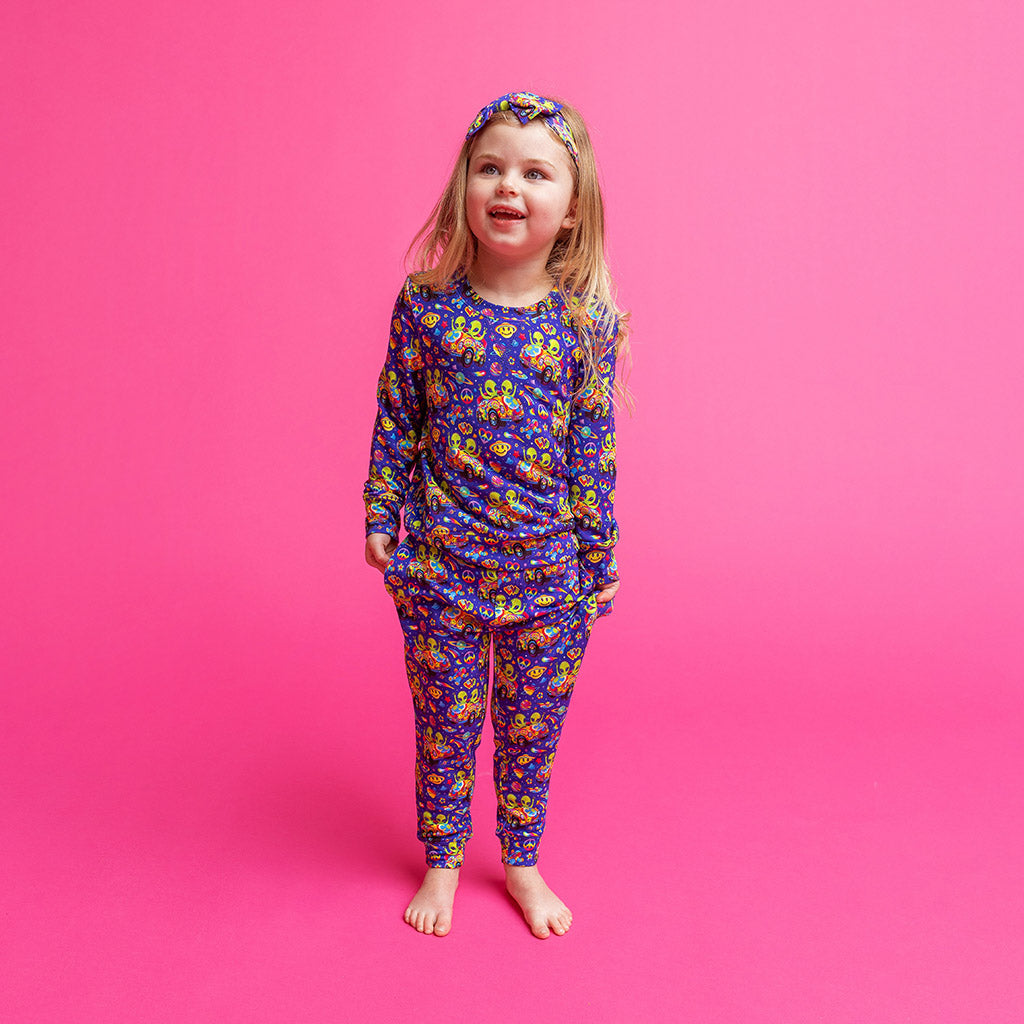 Lisa Frank® Zoomer & Zorbit French Terry Joggers