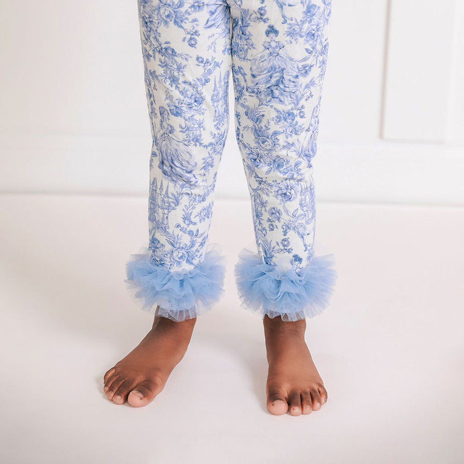 Briar Tulle Ruffled Leggings