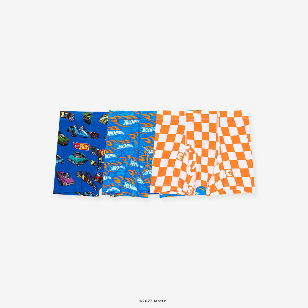 Hot Wheels™ Boys' Boxer Brief Set