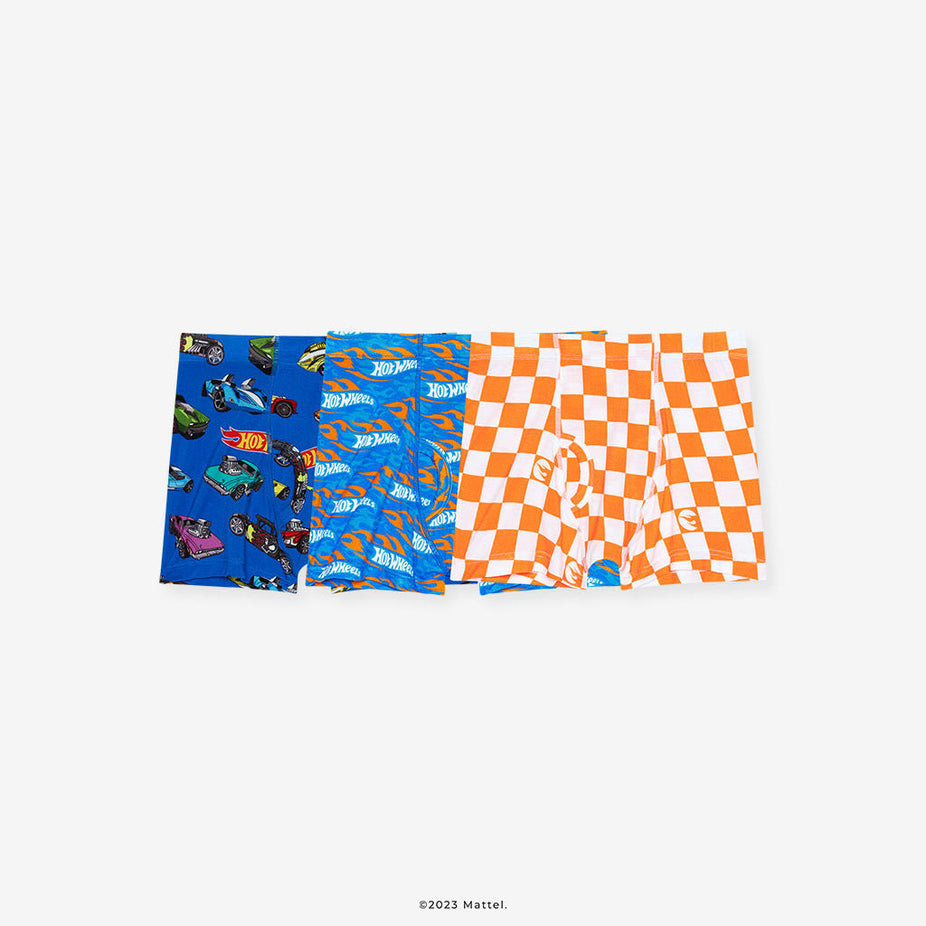 Hot Wheels™ Boys' Boxer Brief Set