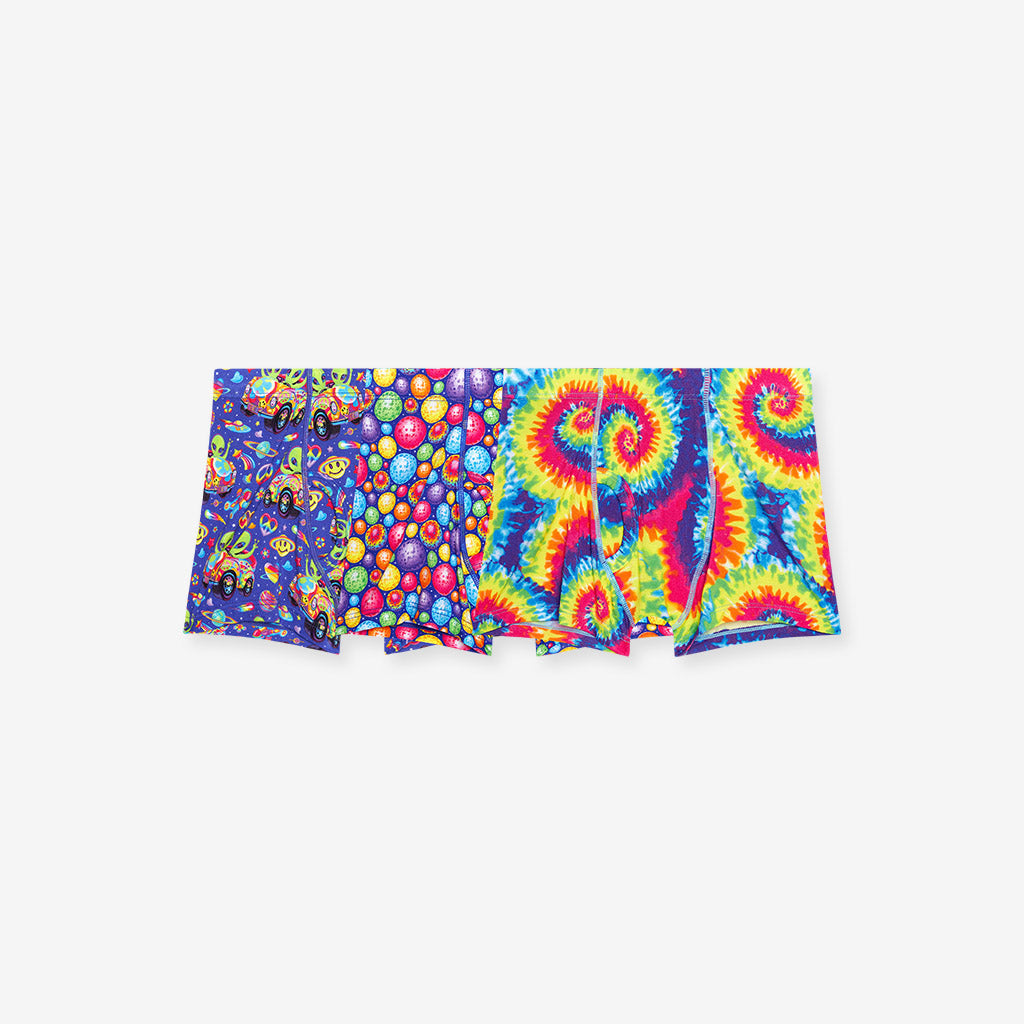 Lisa Frank® Zoomer & Zorbit Boys' Boxer Brief Set