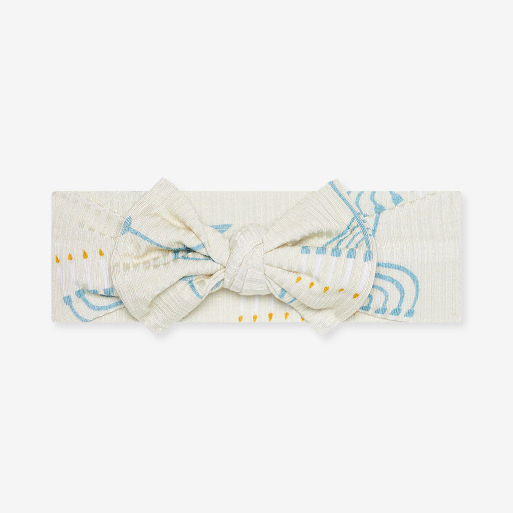 Happy Hanukkah Headwrap