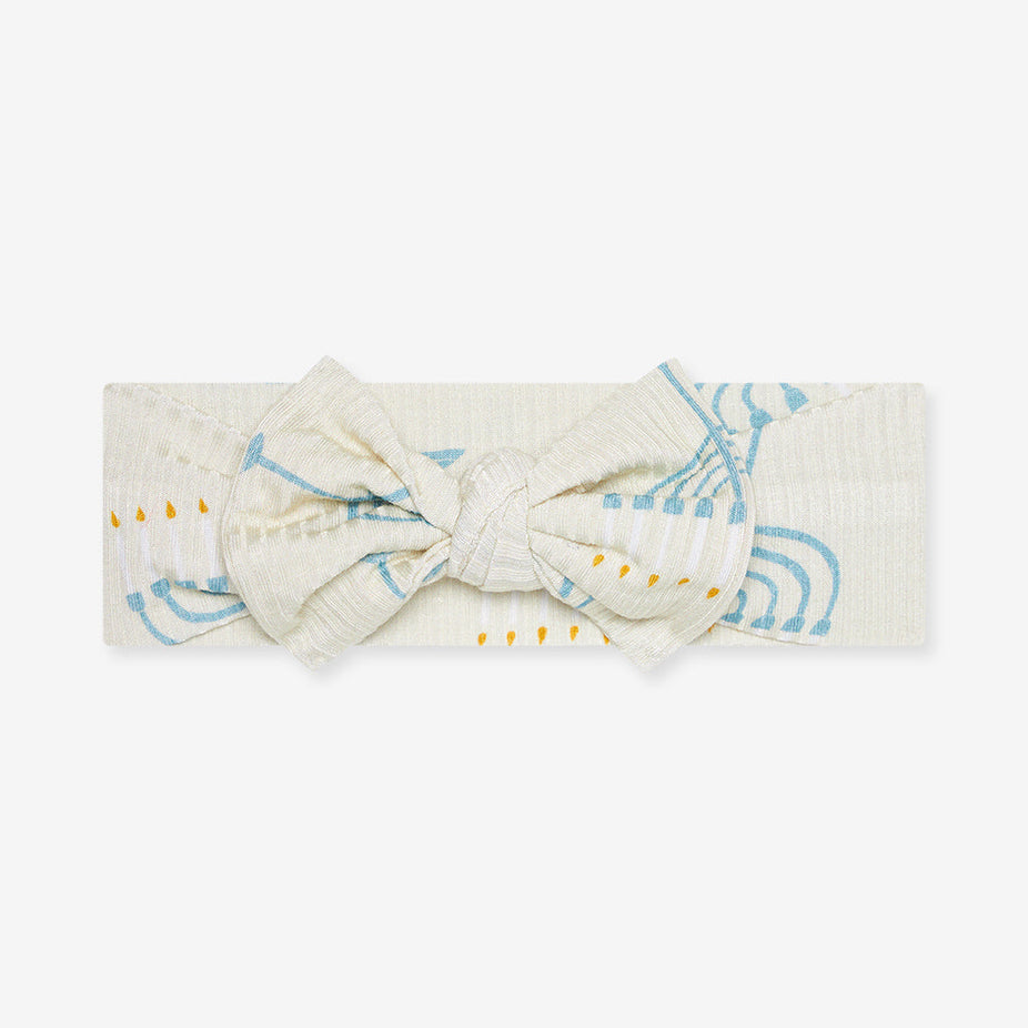 Happy Hanukkah Headwrap