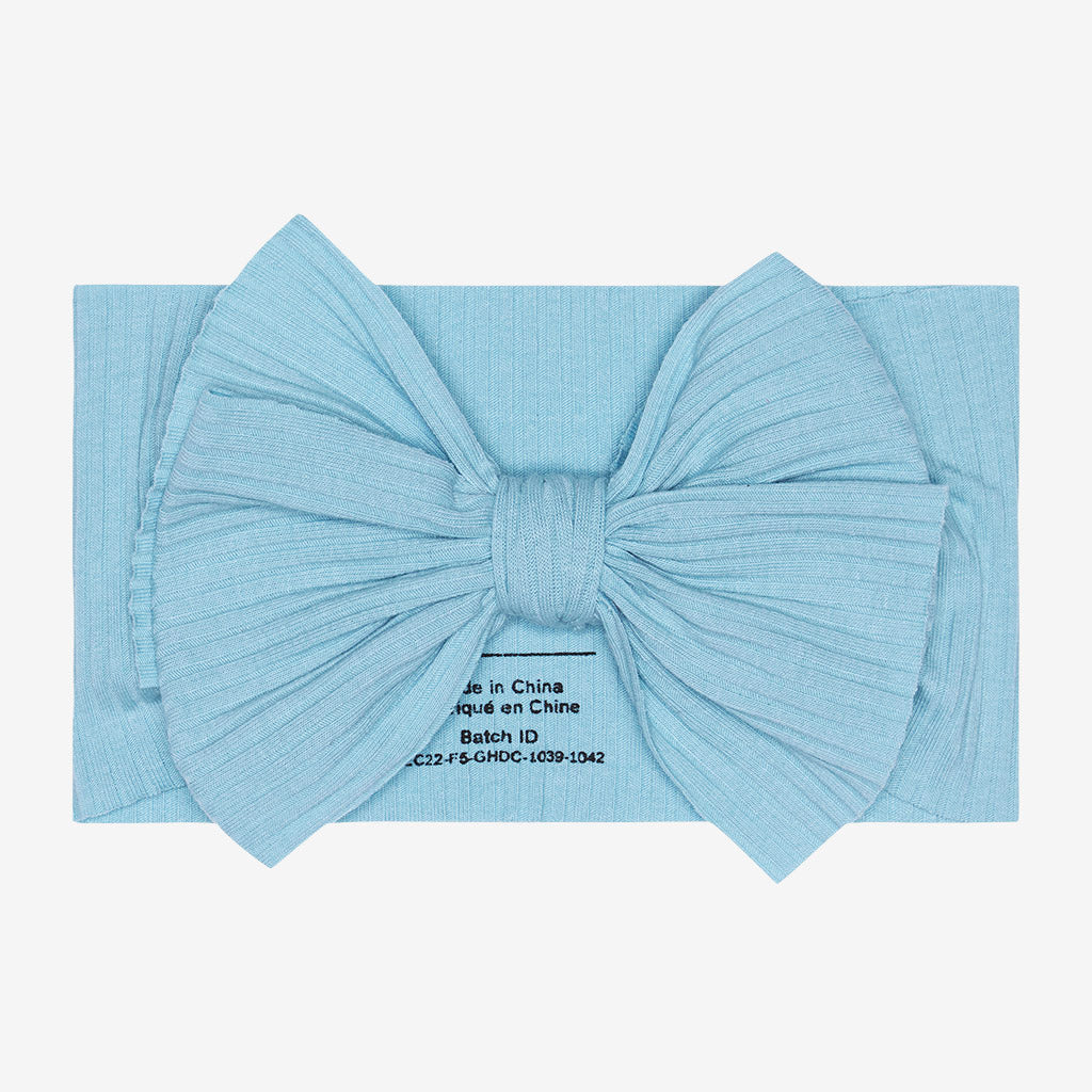 Dusty Blue Molly Headwrap