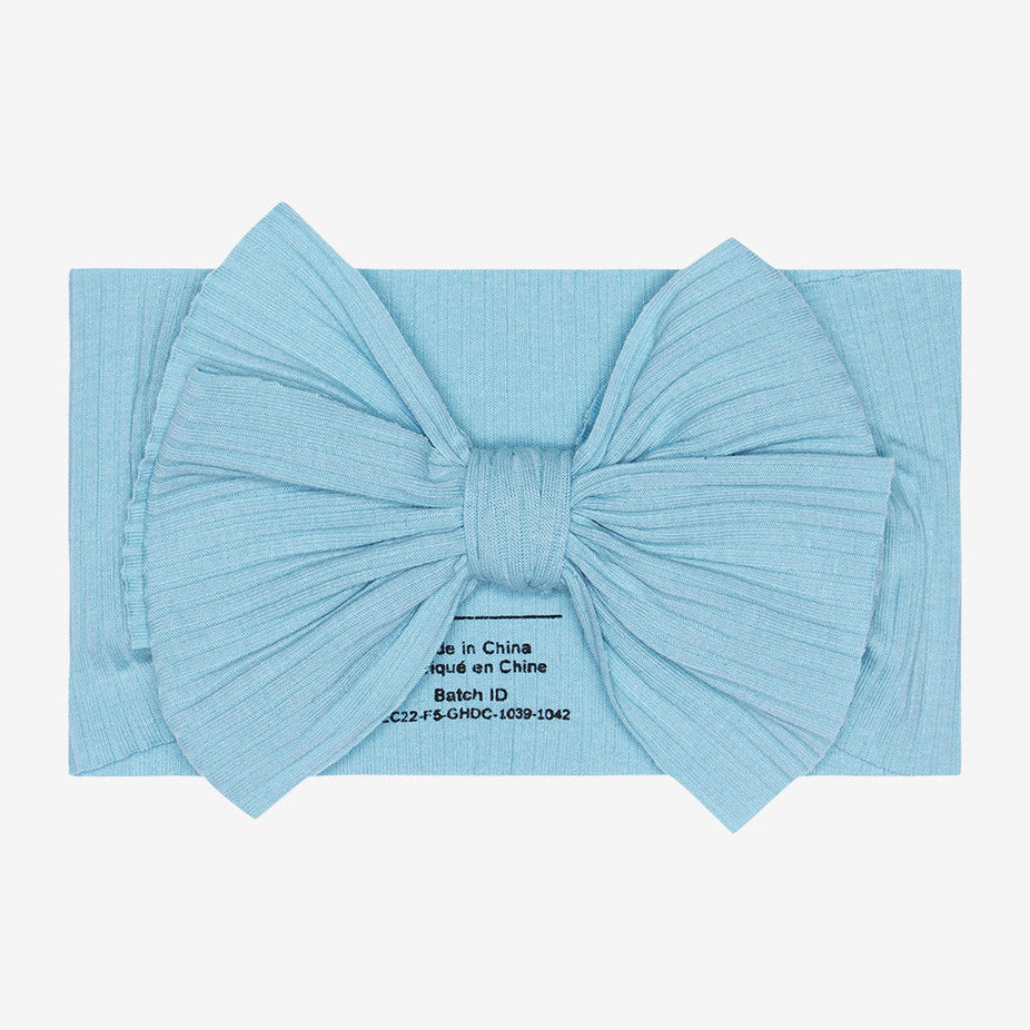 Dusty Blue Molly Headwrap