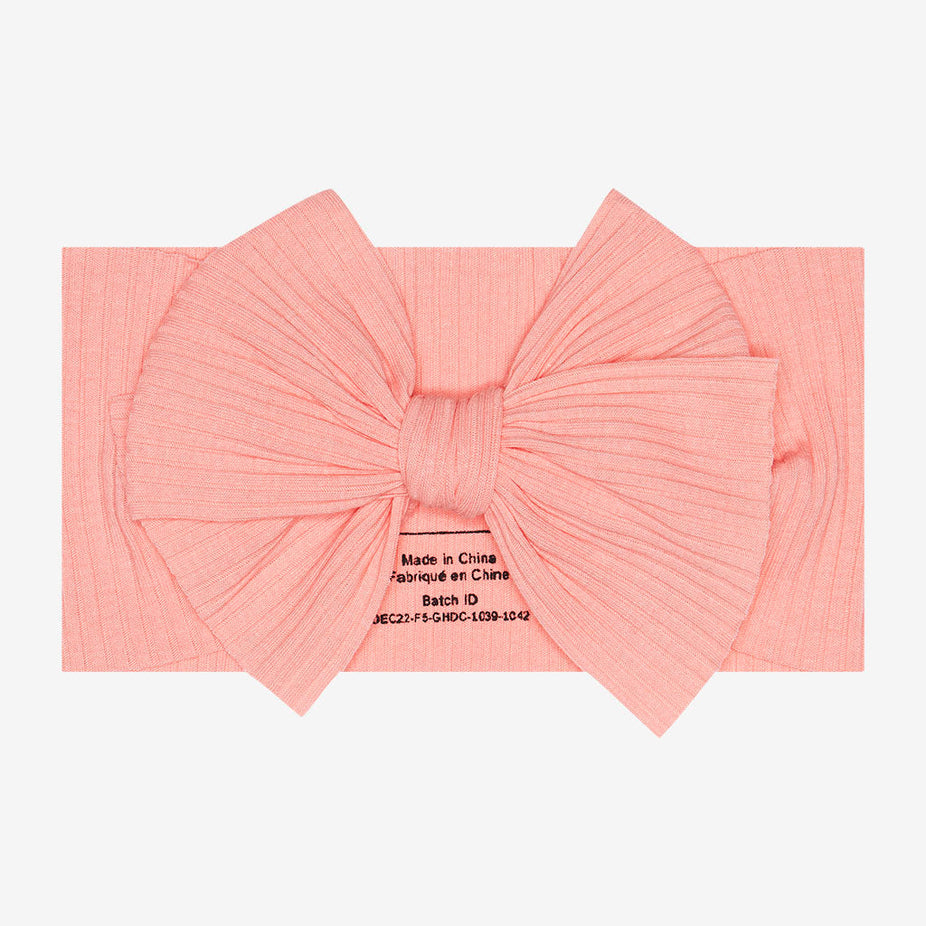 Peach Molly Headwrap