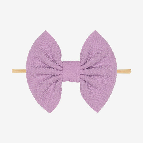 Lavender Lulu Nylon Headband