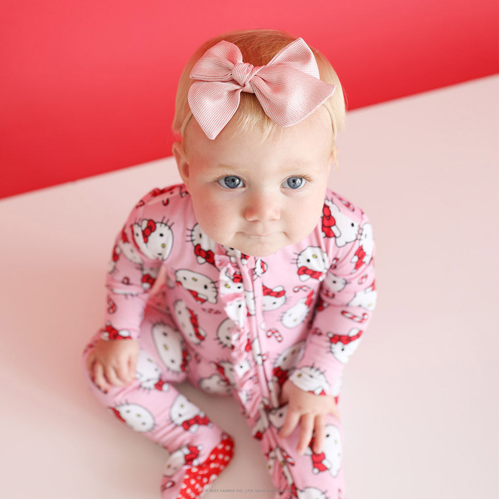 Pink Dream Sparkle Nylon Headband