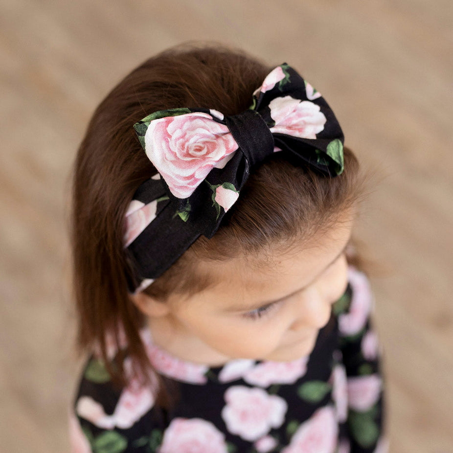 Harley Luxe Bow Headwrap