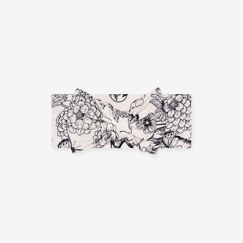 Junie Luxe Bow Headwrap
