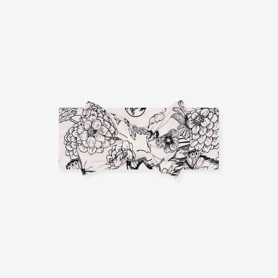 Junie Luxe Bow Headwrap