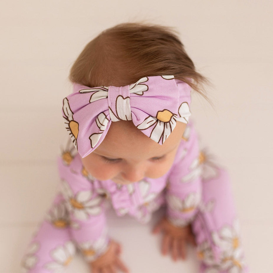 Jamie Luxe Bow Headwrap