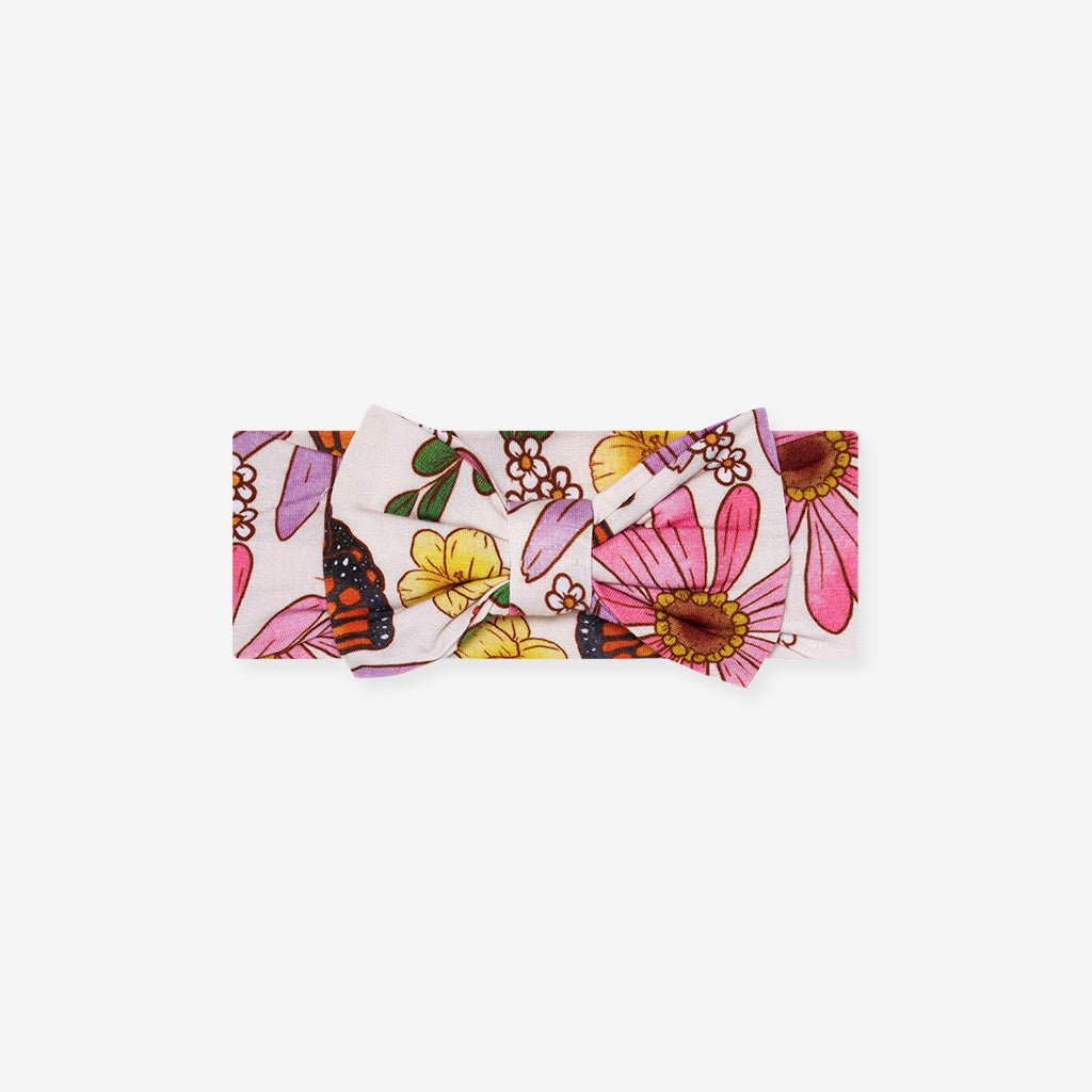 Kaavia Luxe Bow Headwrap