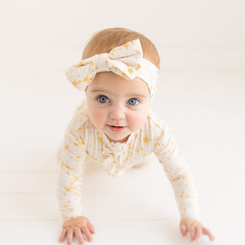 Olympia Luxe Bow Headwrap