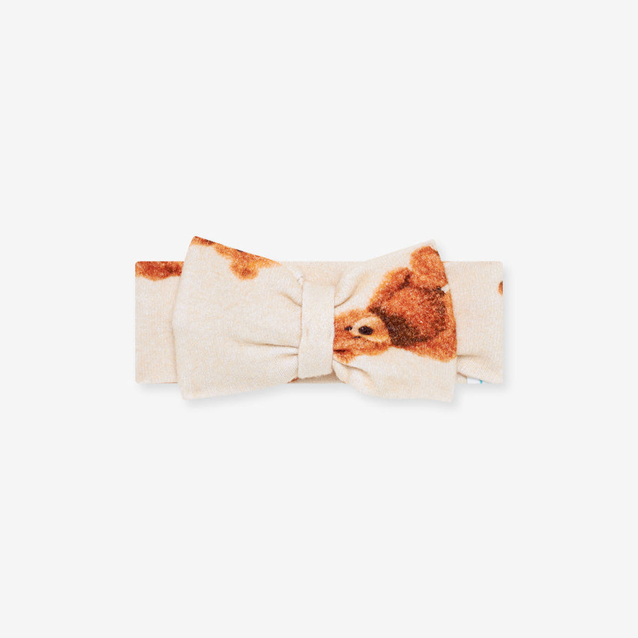 Freddy Teddy Pacci™ Luxe Bow Headwrap