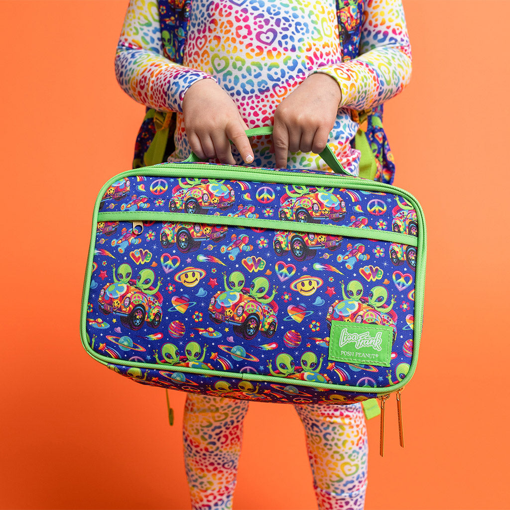 Lisa Frank® Zoomer & Zorbit Lunch Bag