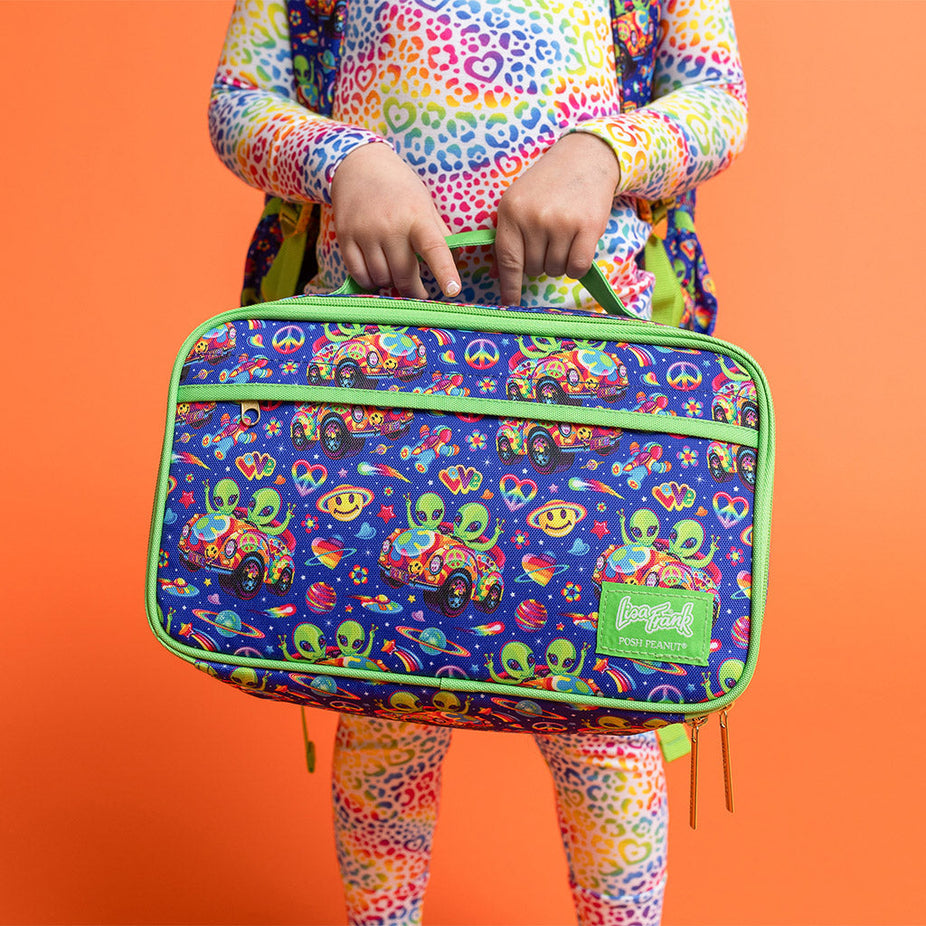 Lisa Frank® Zoomer & Zorbit Lunch Bag
