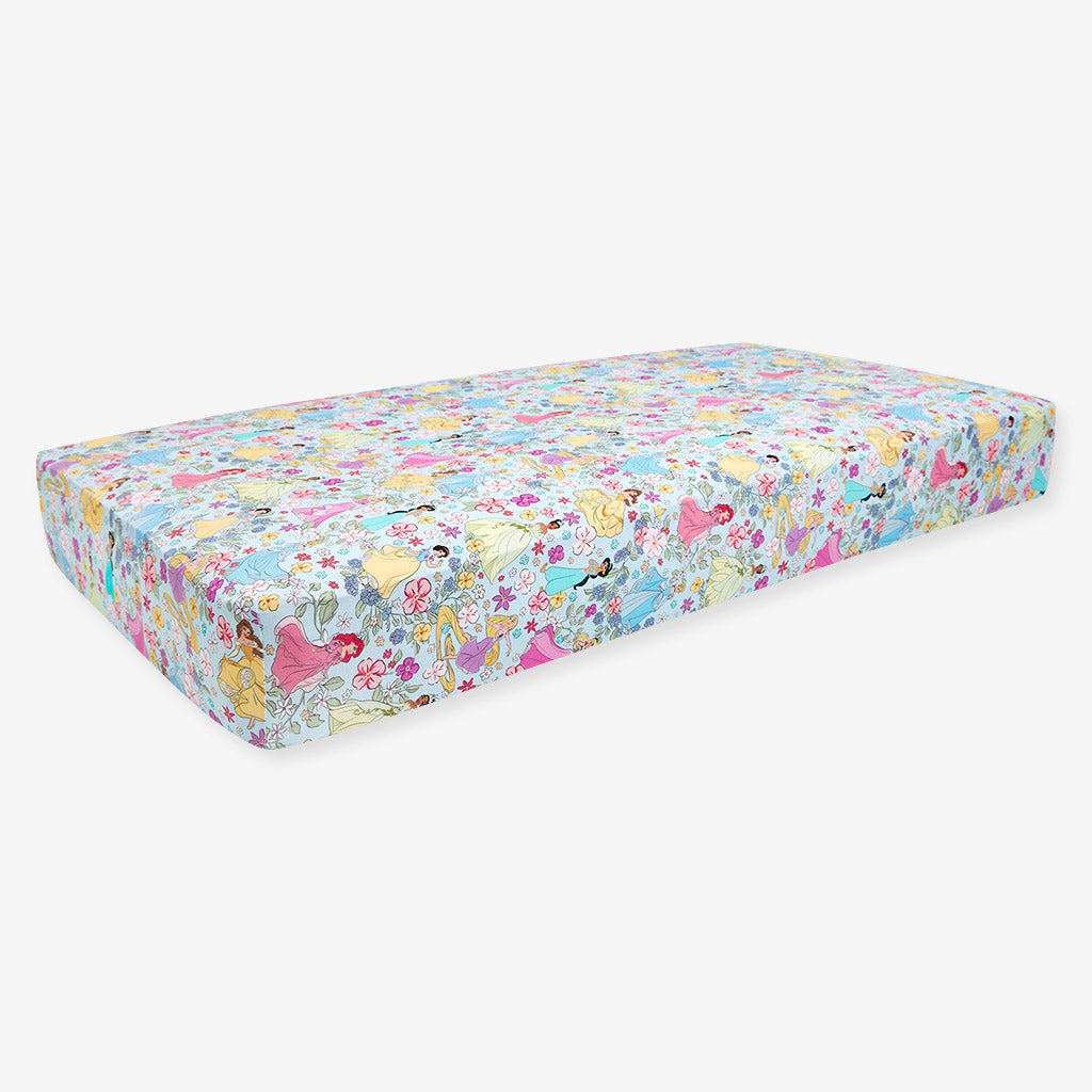 Disney Princesses Crib Sheet
