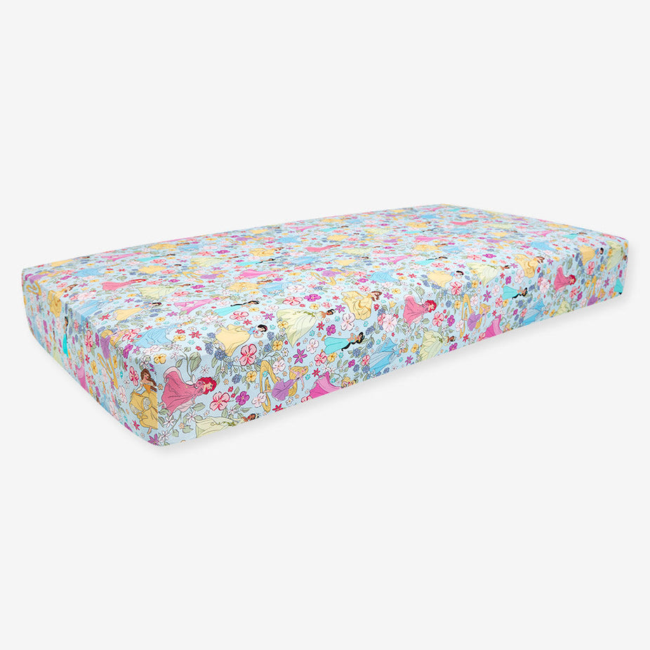 Disney Princesses Crib Sheet