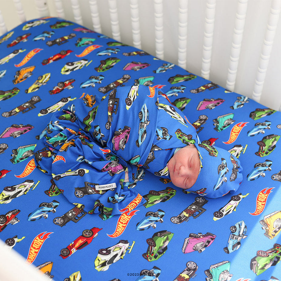 Hot Wheels™ Crib Sheet