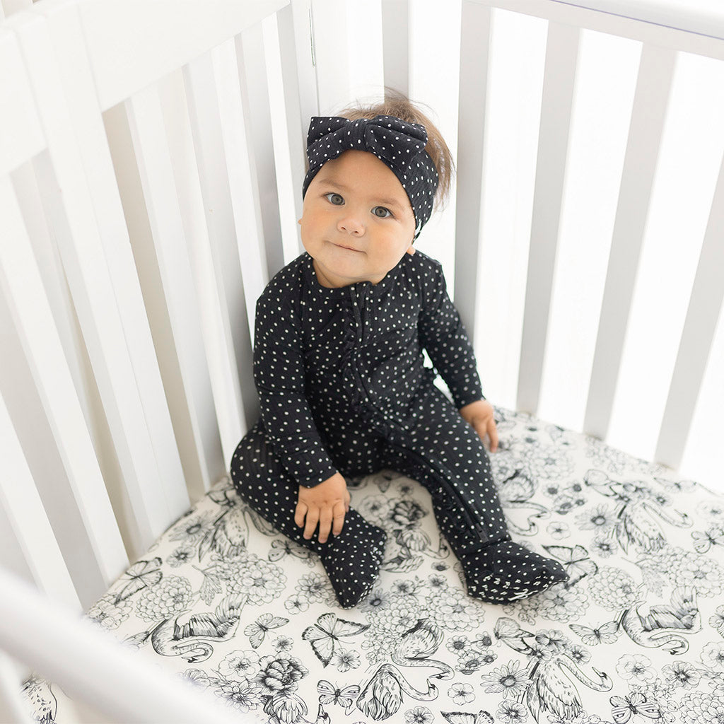 Junie Crib Sheet