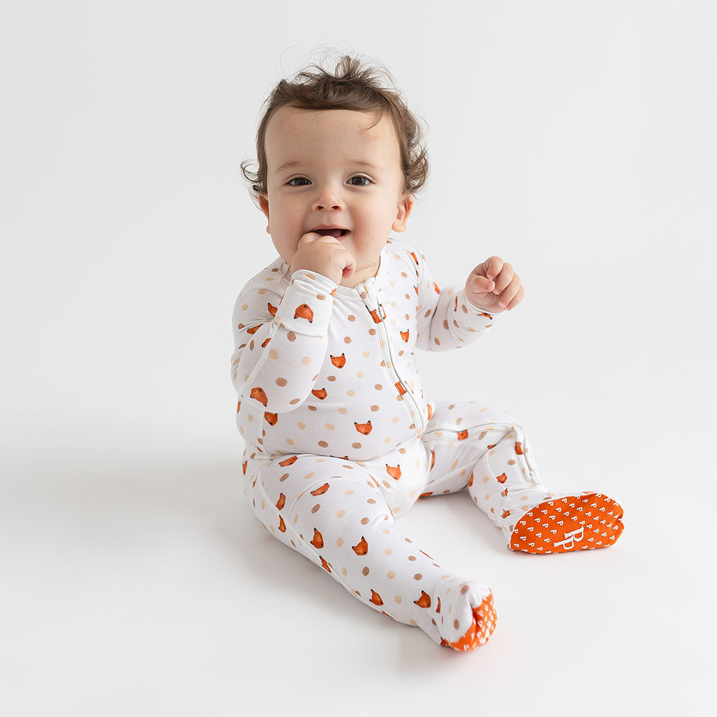 Lionel Footie Zippered One Piece