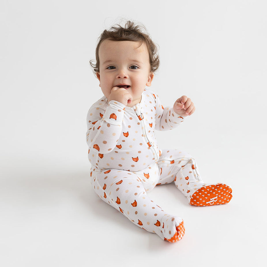 Lionel Footie Zippered One Piece