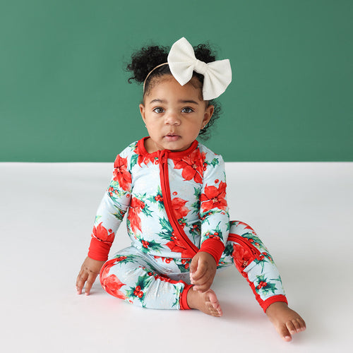 Winter Lily Convertible One Piece