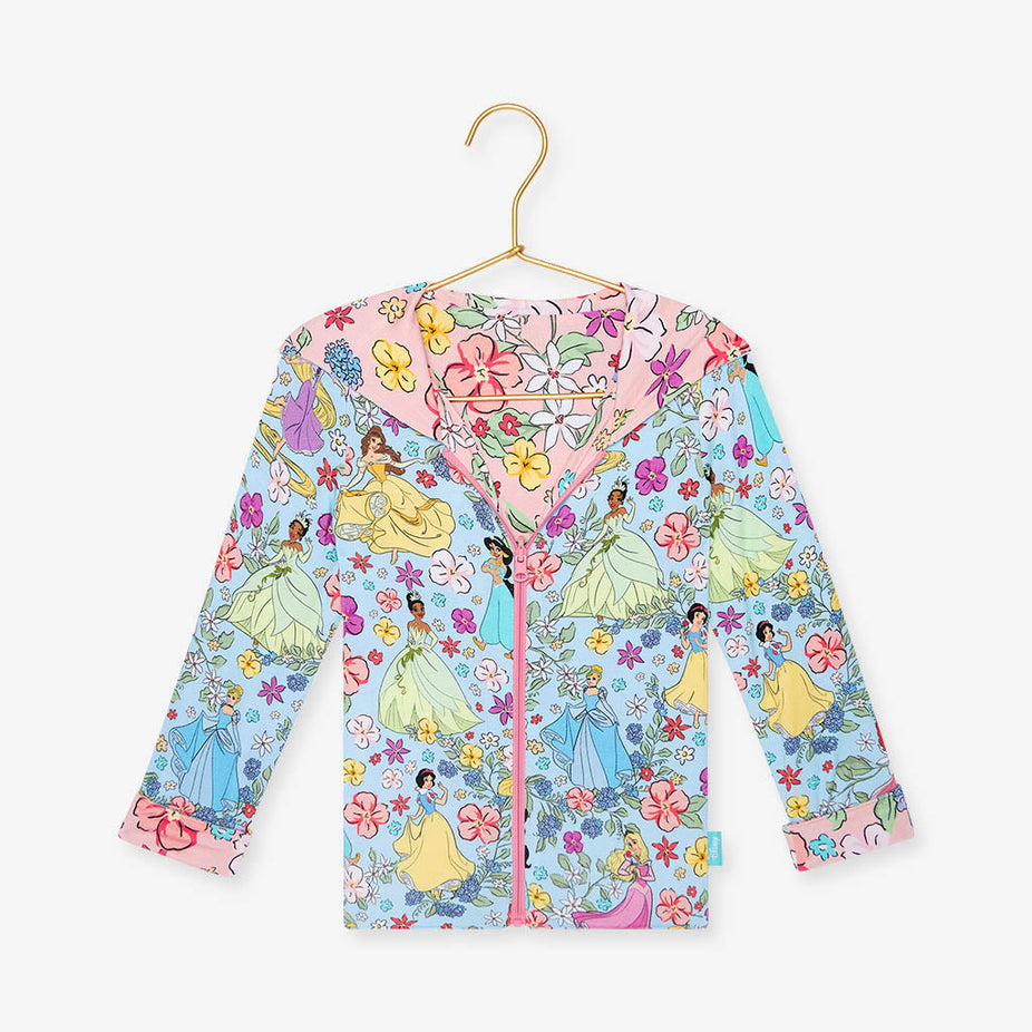 Disney Princesses & Princess Floral Reversible Long Sleeve Jacket