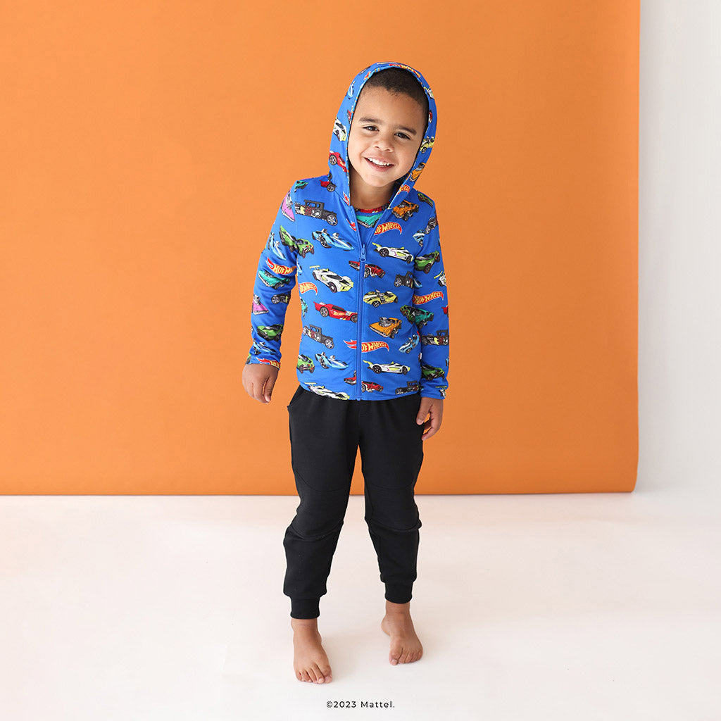 Hot Wheels™ & Hot Wheels™ Logo Reversible Long Sleeve Jacket