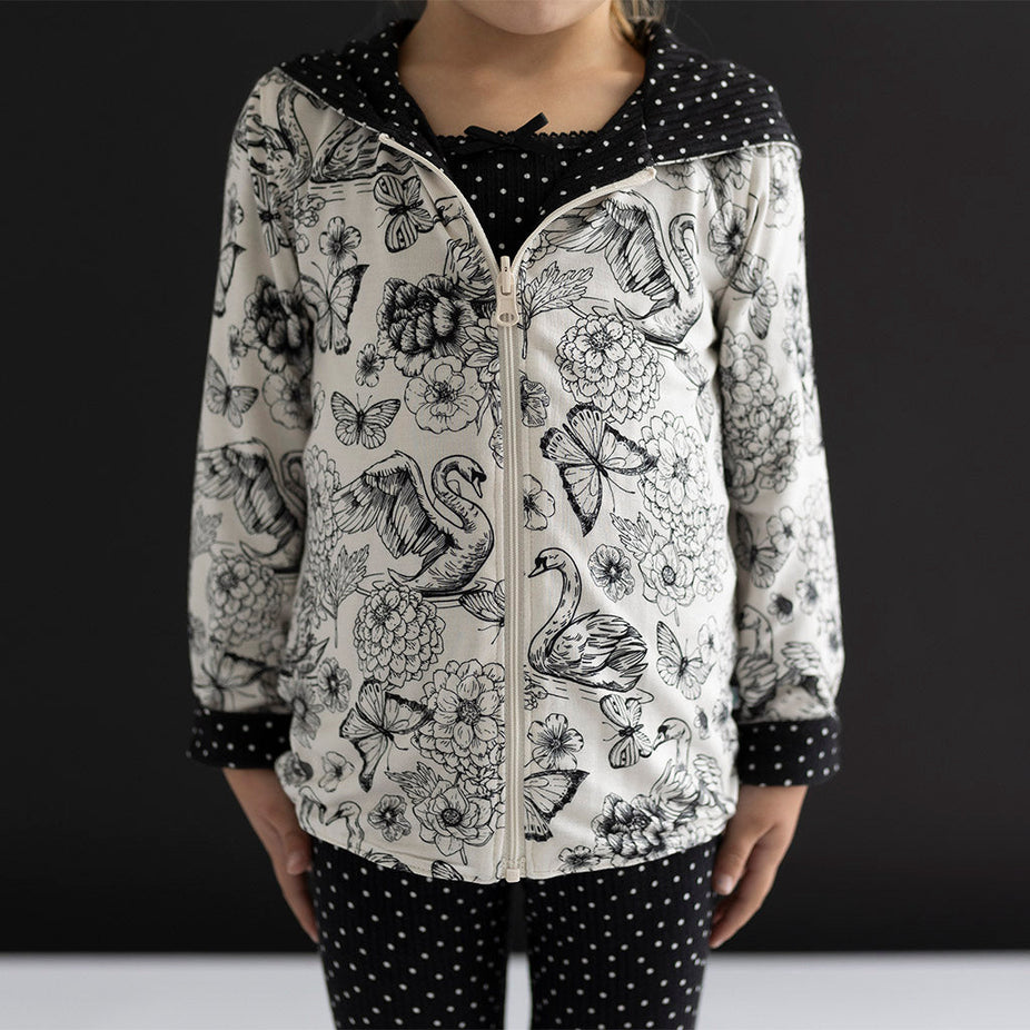 Junie & Fernanda Reversible Long Sleeve Jacket
