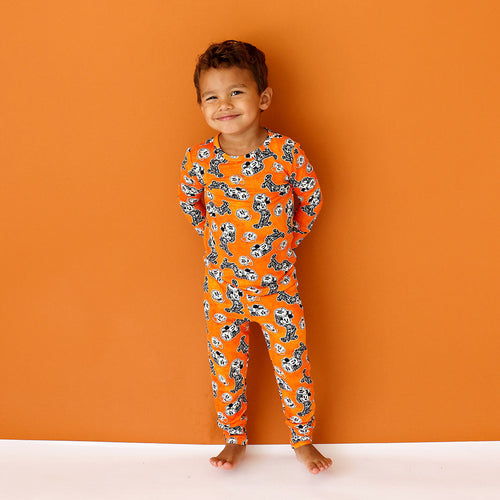 Disney Mickey Mouse Halloween Classic Pajama Set
