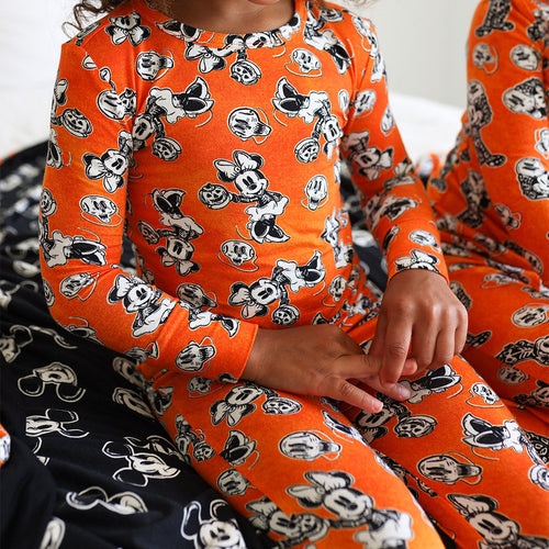 Disney Minnie Mouse Halloween Classic Pajama Set