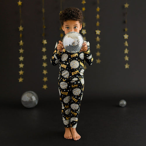 Electric Slide Classic Pajama Set