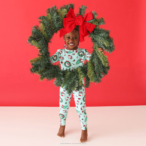 Hello Kitty® Wreath Classic Pajama Set