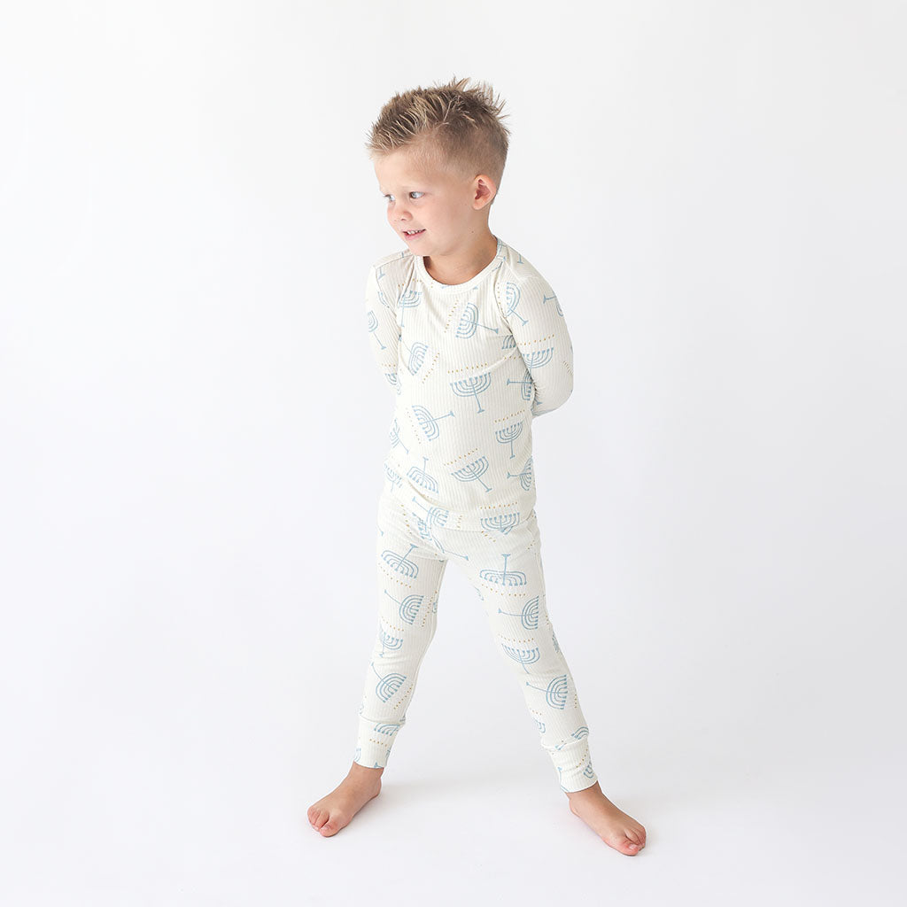 Happy Hanukkah Classic Pajama Set