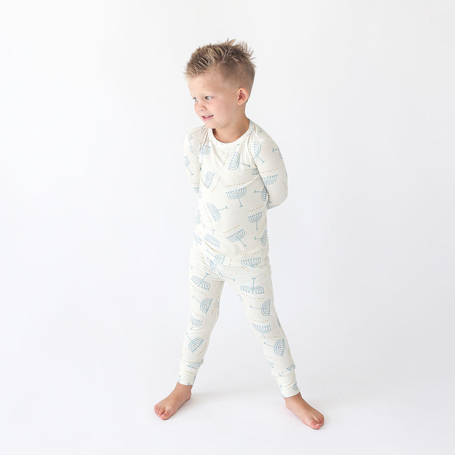 Happy Hanukkah Classic Pajama Set