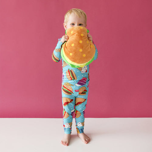 Posh Foodie Classic Pajama Set