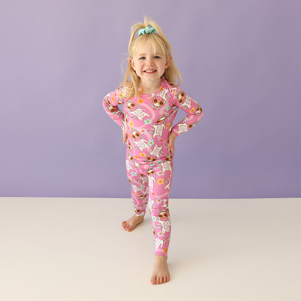 Unicorn Vibes Classic Pajama Set