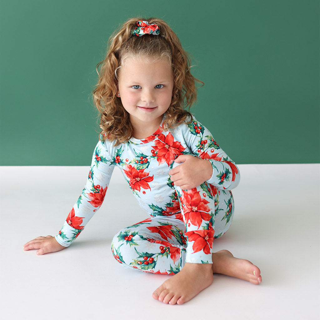 Winter Lily Classic Pajama Set