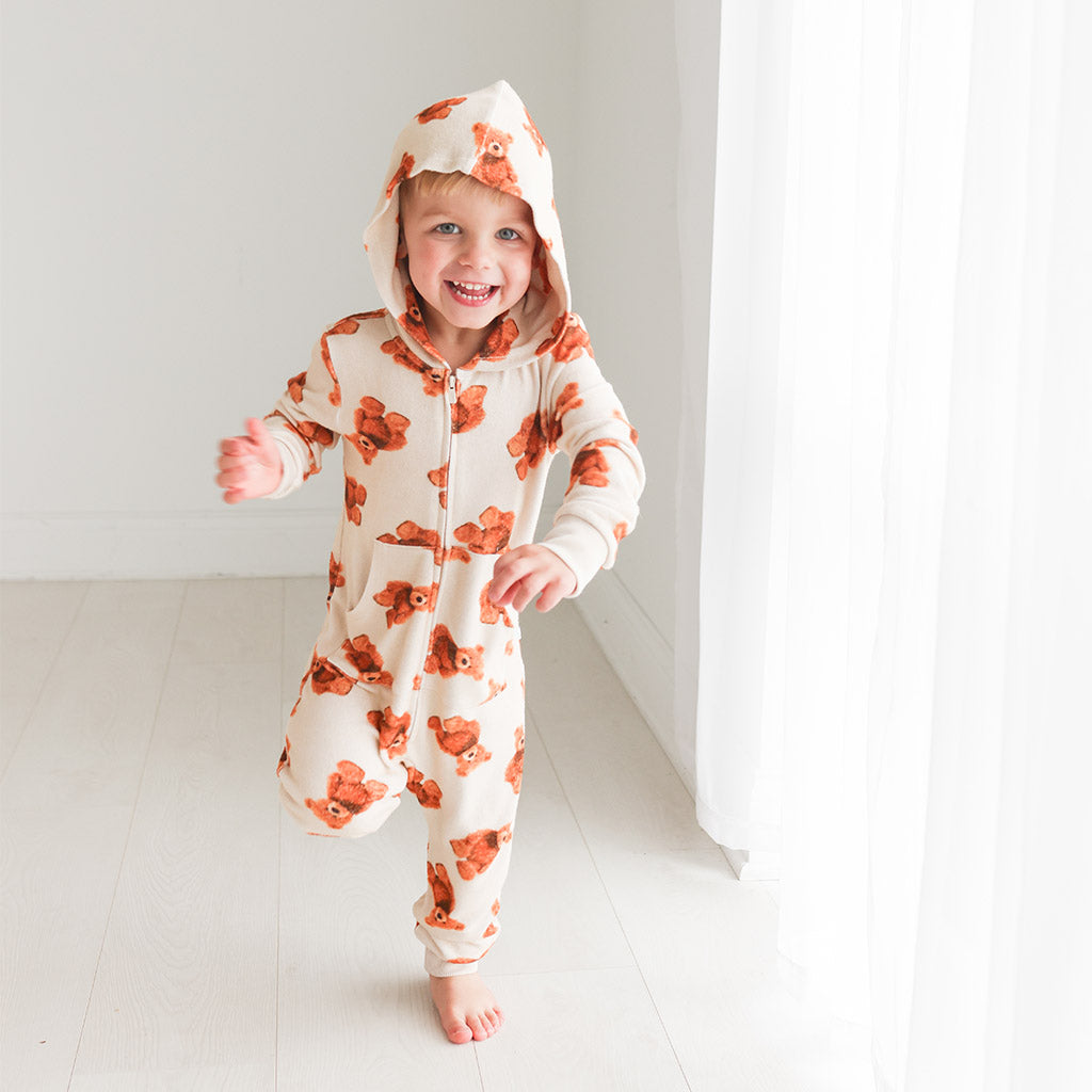Freddy Teddy Pacci™ Hooded Jumpsuit