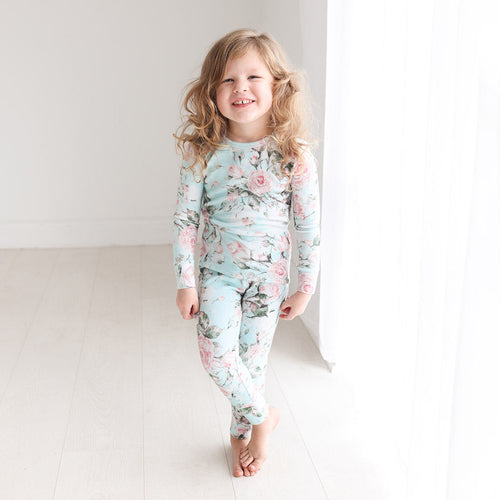 Spring Rose Pacci™ Classic Pajama Set
