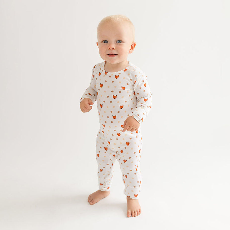 Lionel Long Sleeve Romper