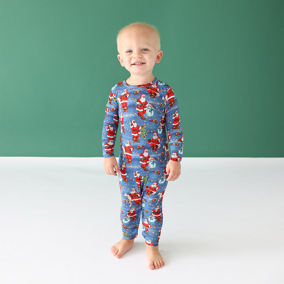 Santa Claus Long Sleeve Romper