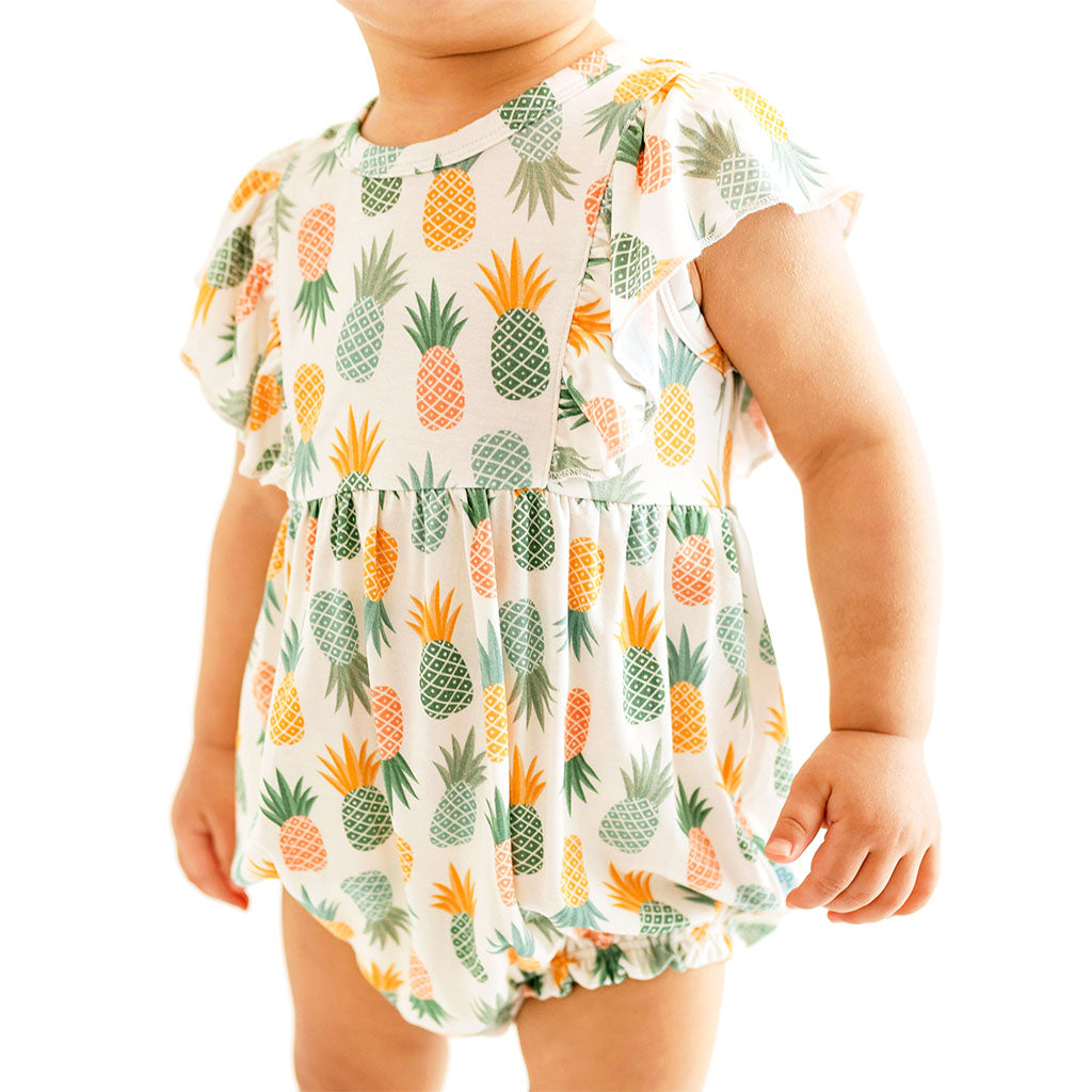 McGuire Flutter Sleeve Bubble Romper
