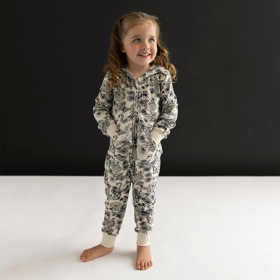 Junie Pacci™ Hooded Jumpsuit