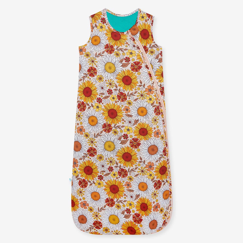 Goldie Sleeveless Ruffled Sleep Bag