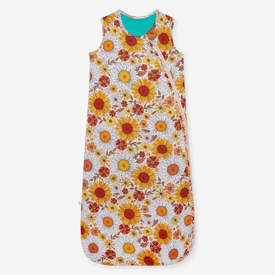 Goldie Sleeveless Ruffled Sleep Bag